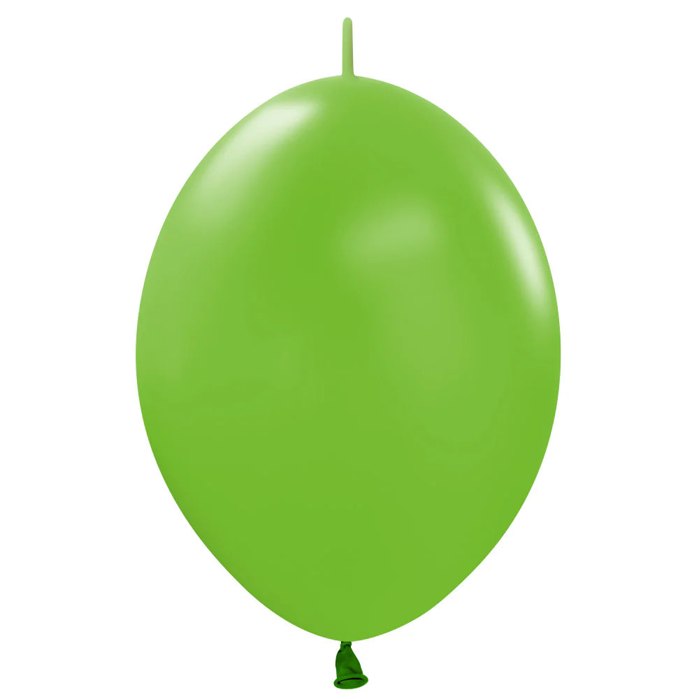 Winntex Premium 12” Link Lime Green Latex Balloon 100ct